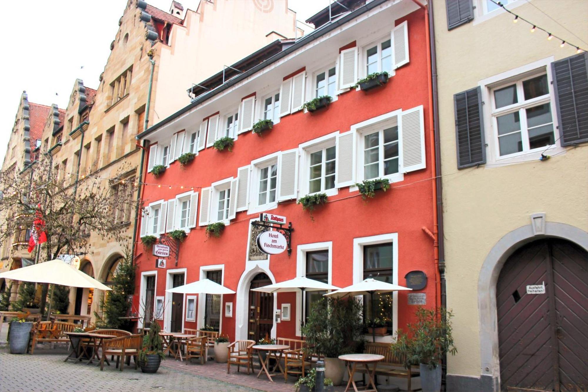 Hotel Am Fischmarkt Konstanz Eksteriør billede