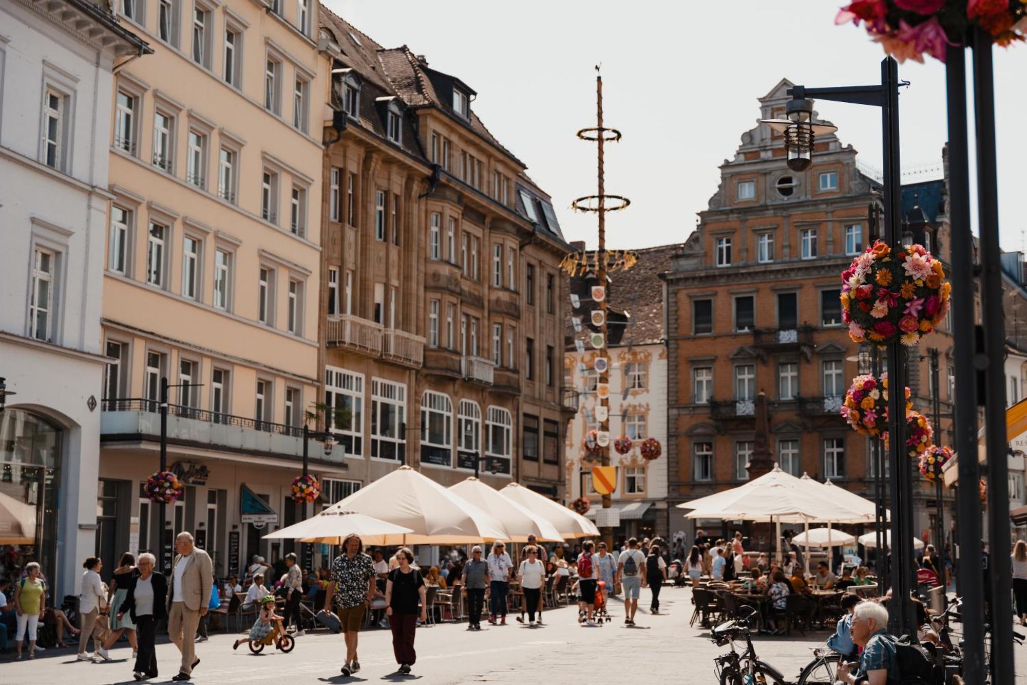 Hotel Am Fischmarkt Konstanz Eksteriør billede