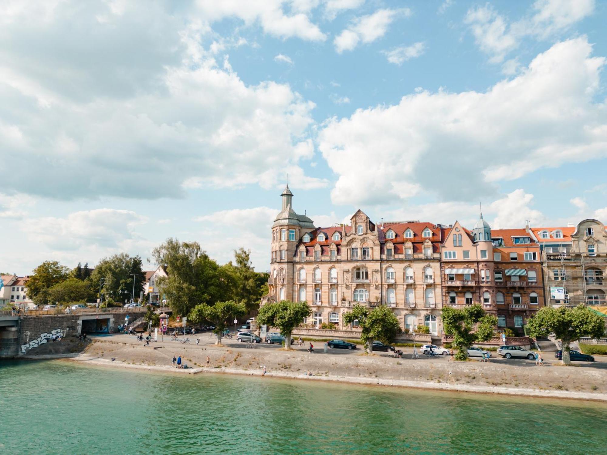 Hotel Am Fischmarkt Konstanz Eksteriør billede